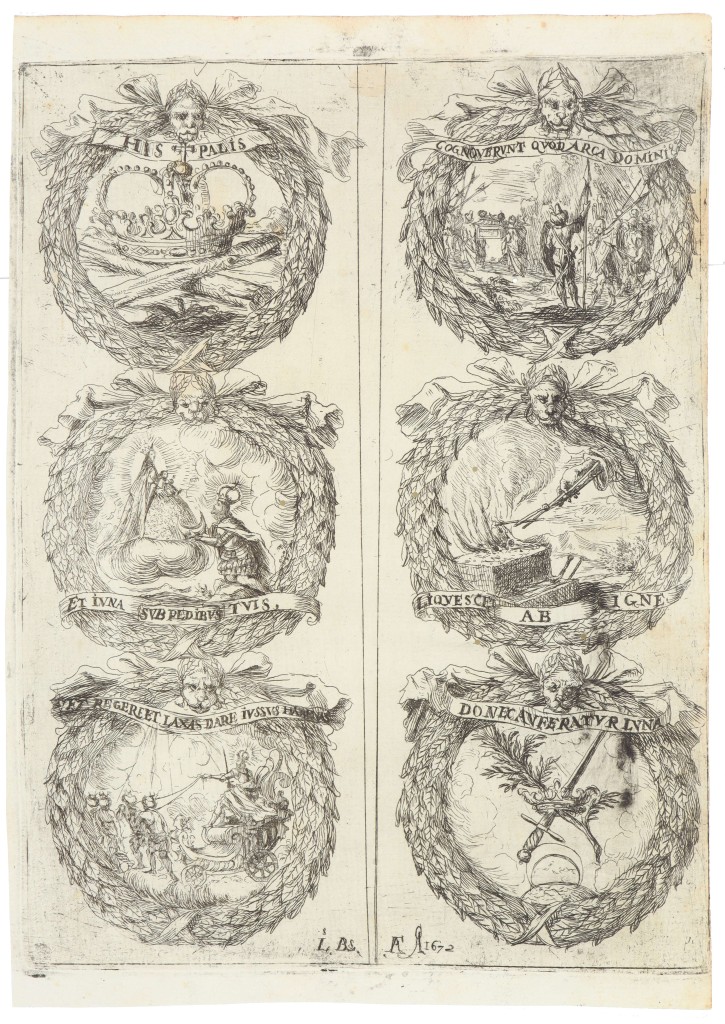 Emblems of the Cathedral of Seville. Valdés, Lucas (1661-1725). 1671. Precio: 1000€