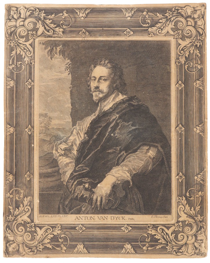 Anton Van Dyck. Prenner, V. - Visscher, Jan de (1633-1692). . Precio: 250€