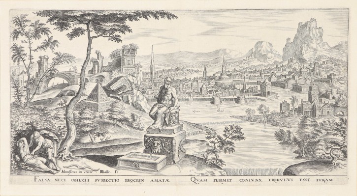 Three prints. Galle, Phillipe (1537-1612) - Van Heemskerck, Martinus (1498-1574). 1571. Precio: 1.500€