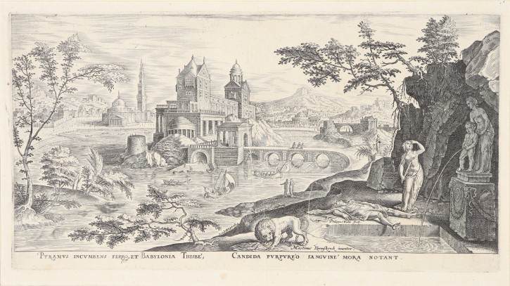 Three prints. Galle, Phillipe (1537-1612) - Van Heemskerck, Martinus (1498-1574). 1571. Precio: 1.500€