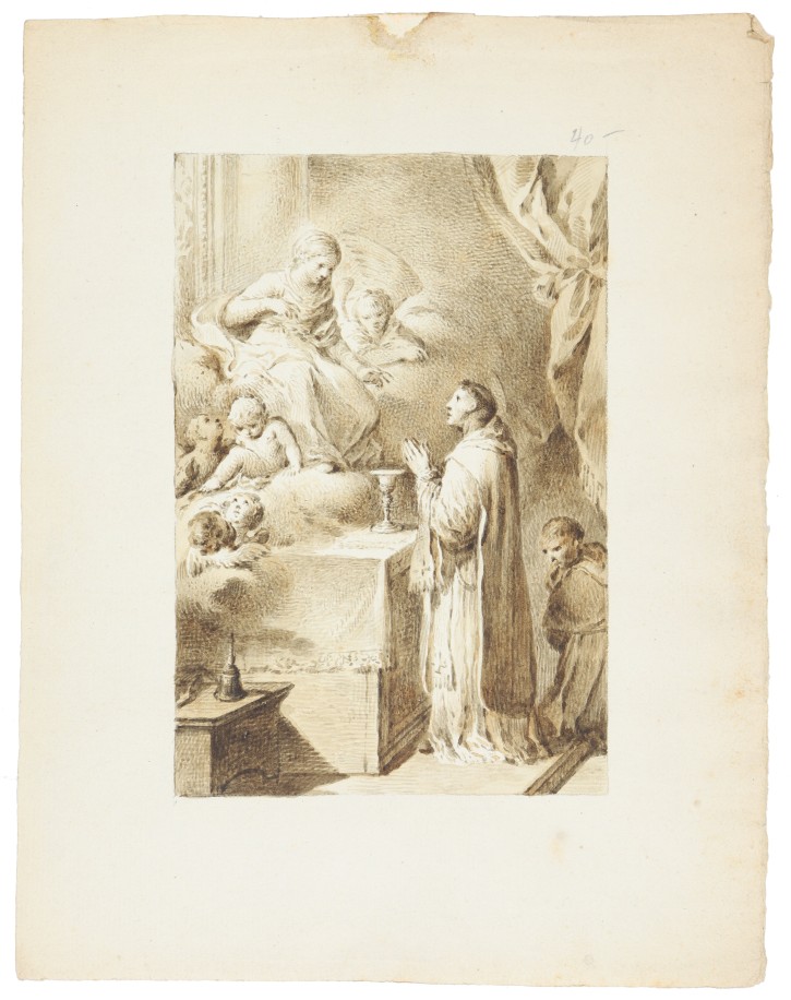 Liturgical scene. Camarón Bonanat, José (1731-1803). . Precio: 5.000€