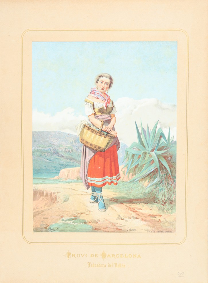 Labrador from the Vallés. Armet, Josep (1843-1911) - Pujadas, M.. 1872-1876. Precio: 120€