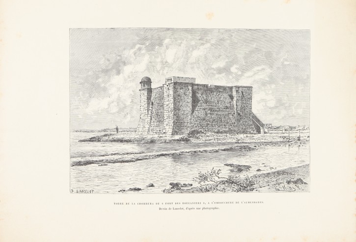 Torre de la Chorrera or Buccaneers' Fortress. Kohl, A. (1845-1928) - Lancelot. 1878. Precio: 60€