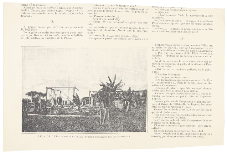 1896. Conjunto de 7 ilustraciones-grabado de ferrocarriles de la Isla de Cuba. . 1896