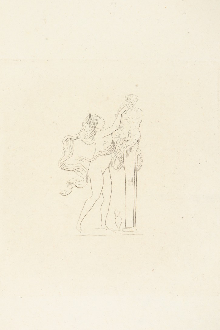 Pareja de estampas eróticas. D'Handcarville, Pierre François Hugues (1719-1805). 1785. Precio: 450€