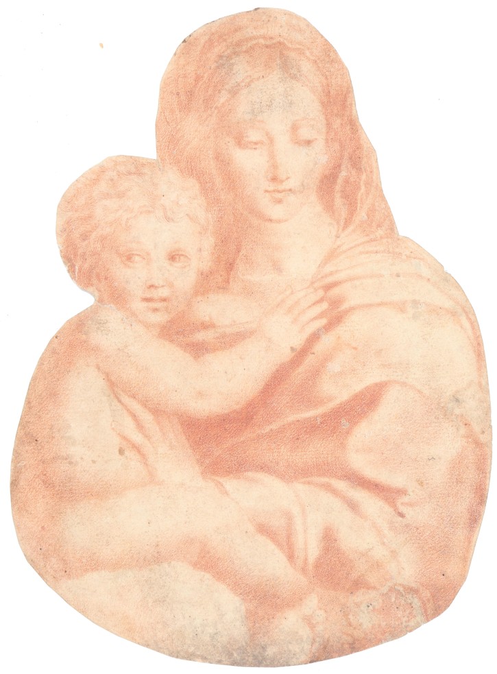 Virgin and child. Albani, Francesco (1578-1660). . Precio: 2.500€