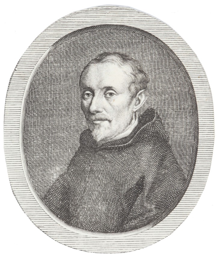 Retrato de Fra Paolo Sarpi, del Orden de Servites, Theol. & Jurisc. de la Rep: de Venecia muerto en 1623 a los 71 años.. Houbraken, Jacob (1698-1780). . Precio: 200€