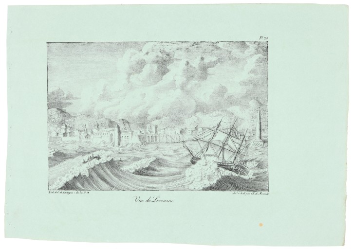 Viaje a América, Italia, Sicilia y Egipto, durante los años 1816, 1818 y 1819.. Lasteyrie, Comte Charles-Philibert de (1749-1849) - Montulé, Edouard (1792-1828) - Delaunay. 