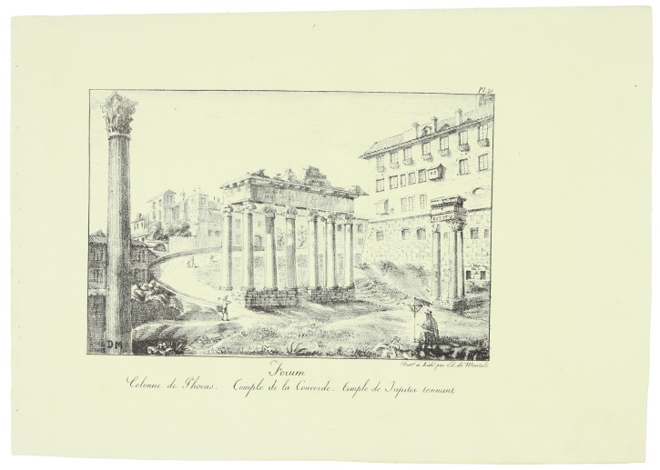 Viaje a América, Italia, Sicilia y Egipto, durante los años 1816, 1818 y 1819.. Lasteyrie, Comte Charles-Philibert de (1749-1849) - Montulé, Edouard (1792-1828) - Delaunay. 