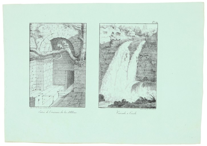 Viaje a América, Italia, Sicilia y Egipto, durante los años 1816, 1818 y 1819.. Lasteyrie, Comte Charles-Philibert de (1749-1849) - Montulé, Edouard (1792-1828) - Delaunay. 