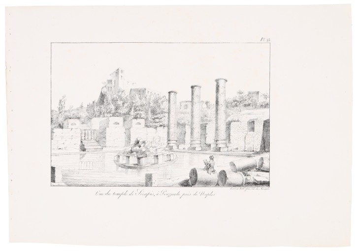 Viaje a América, Italia, Sicilia y Egipto, durante los años 1816, 1818 y 1819.. Lasteyrie, Comte Charles-Philibert de (1749-1849) - Montulé, Edouard (1792-1828) - Delaunay. 