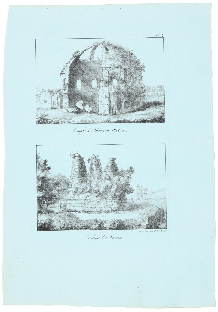 Viaje a América, Italia, Sicilia y Egipto, durante los años 1816, 1818 y 1819.. Lasteyrie, Comte Charles-Philibert de (1749-1849) - Montulé, Edouard (1792-1828) - Delaunay. 