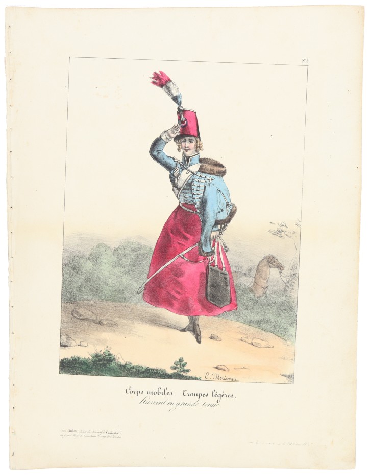 Lithographs of popular customs and humorous stories about fashion, etc.. . . Precio: 200€