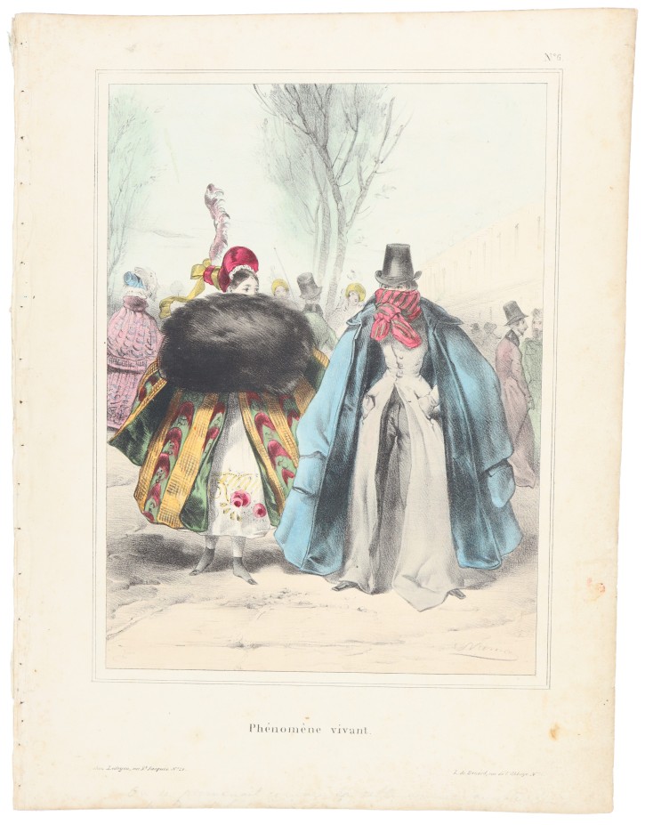 Lithographs of popular customs and humorous stories about fashion, etc.. . . Precio: 200€