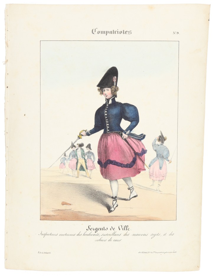 Lithographs of popular customs and humorous stories about fashion, etc.. . . Precio: 200€