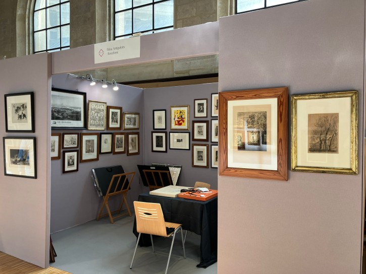 Palau Antiguitats en la Paris Print Fair 2024. . 21 marzo, 2024 - 24 marzo, 2024