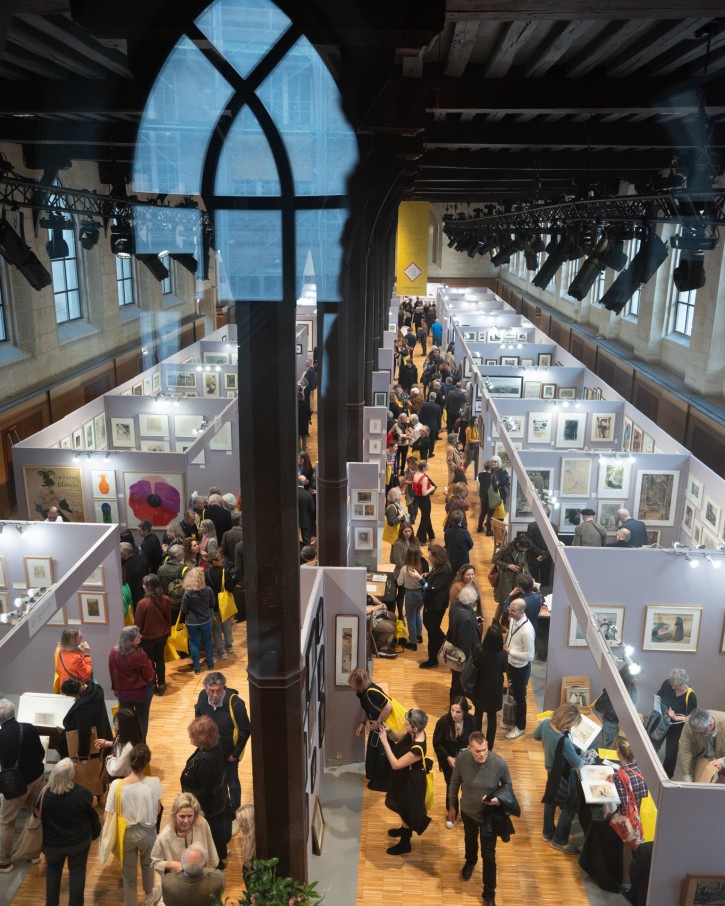 Palau Antiguitats en la Paris Print Fair 2024. . 21 marzo, 2024 - 24 marzo, 2024