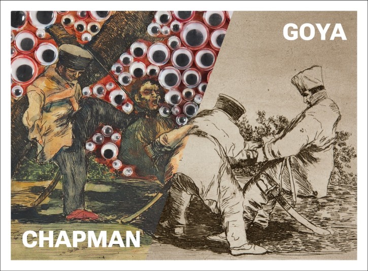 CHAPMAN vs. GOYA. . 15 marzo, 2024 - 14 junio, 2024