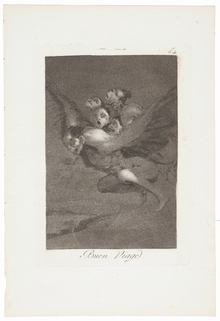 Buen viage. Goya Lucientes, Francisco de (1746-1828). 1799. Precio: 7.500€