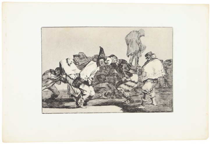 Disparate de carnaval. Goya Lucientes, Francisco de (1746-1828) - Calcografía Nacional. 1815-1819. Precio: 3.000€