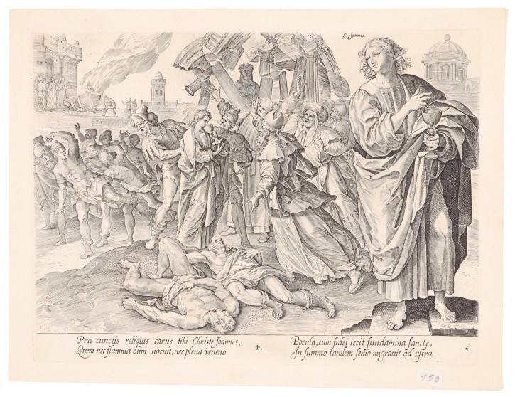 Series of apostles and Christ. Vos, Martin de (1532-1603). . Precio: 3.000€