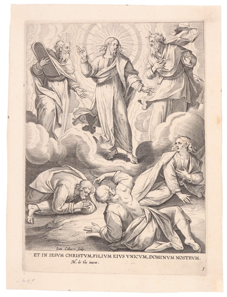 El credo. Collaert, Jan II (ca. 1561- ca. 1620) - Vos, Martin de (1532-1603) - Collaert, Adriaen (1560-1618). 1585-1618