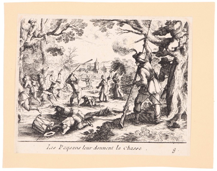 The fruits of war. Boudan, Alexandre (1600-1671). . Precio: 900€