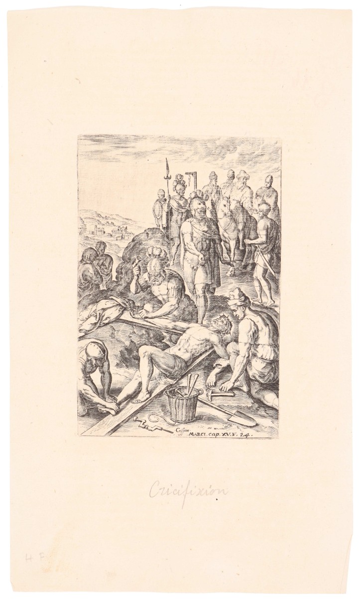 21 impressions from the life of Christ. Wierix, Johan (c. 1549 – c. 1620). . Precio: 2.000€