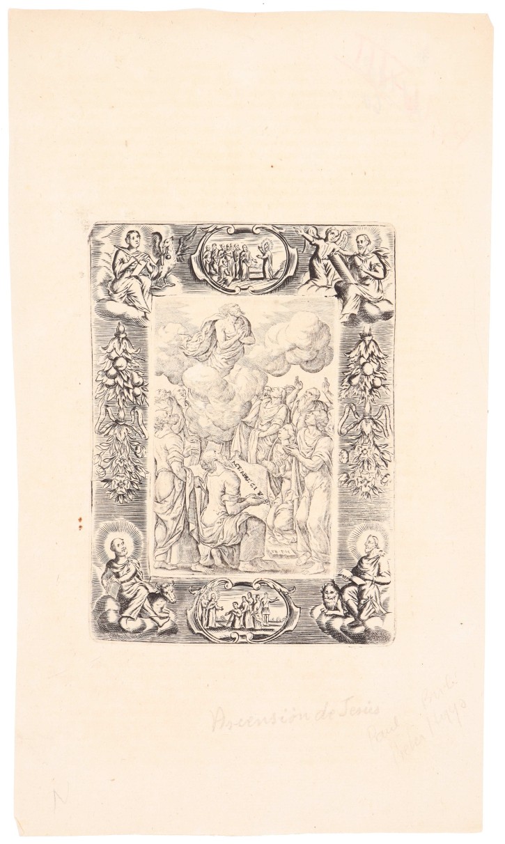 21 impresiones de la vida de Cristo. Wierix, Johan (c. 1549 – c. 1620). . Precio: 2.000€