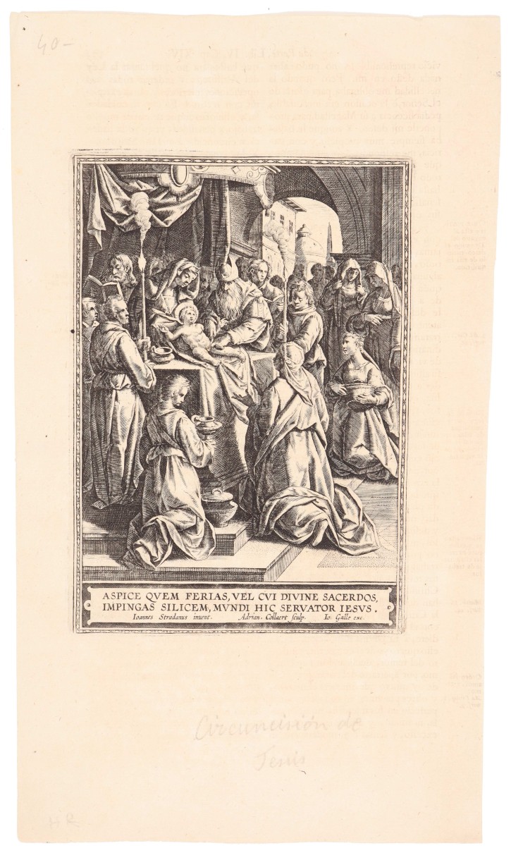 21 impresiones de la vida de Cristo. Wierix, Johan (c. 1549 – c. 1620). . Precio: 2.000€