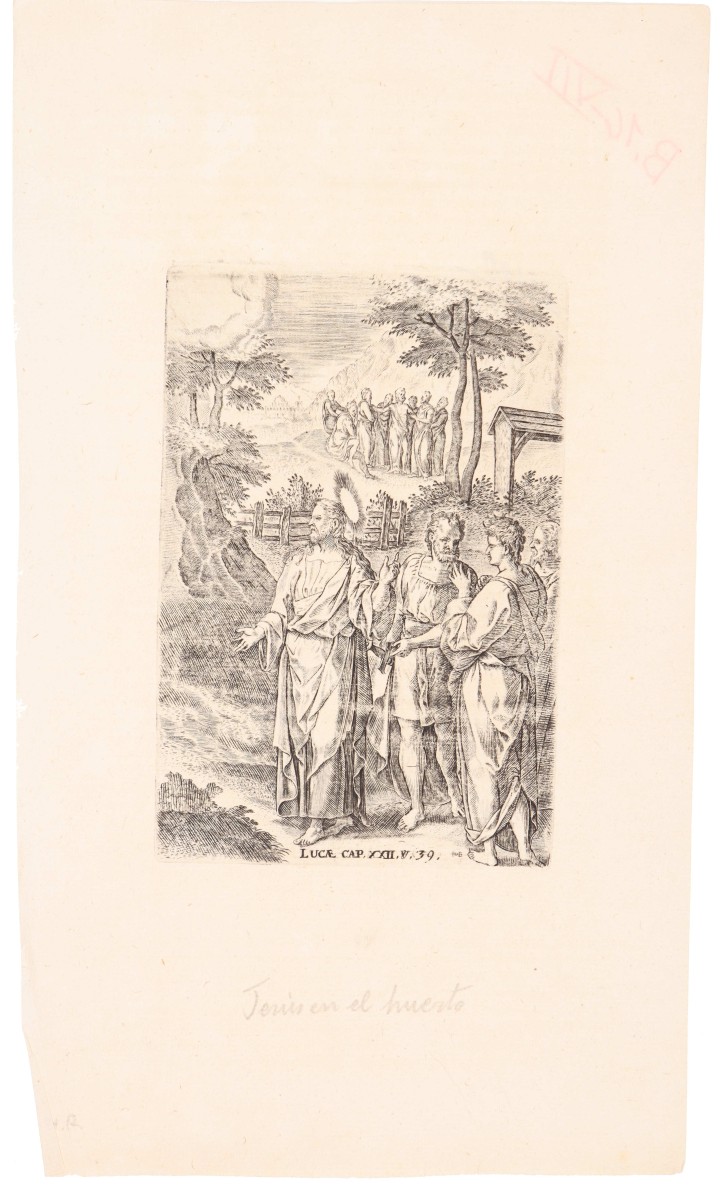 21 impressions from the life of Christ. Wierix, Johan (c. 1549 – c. 1620). . Precio: 2.000€