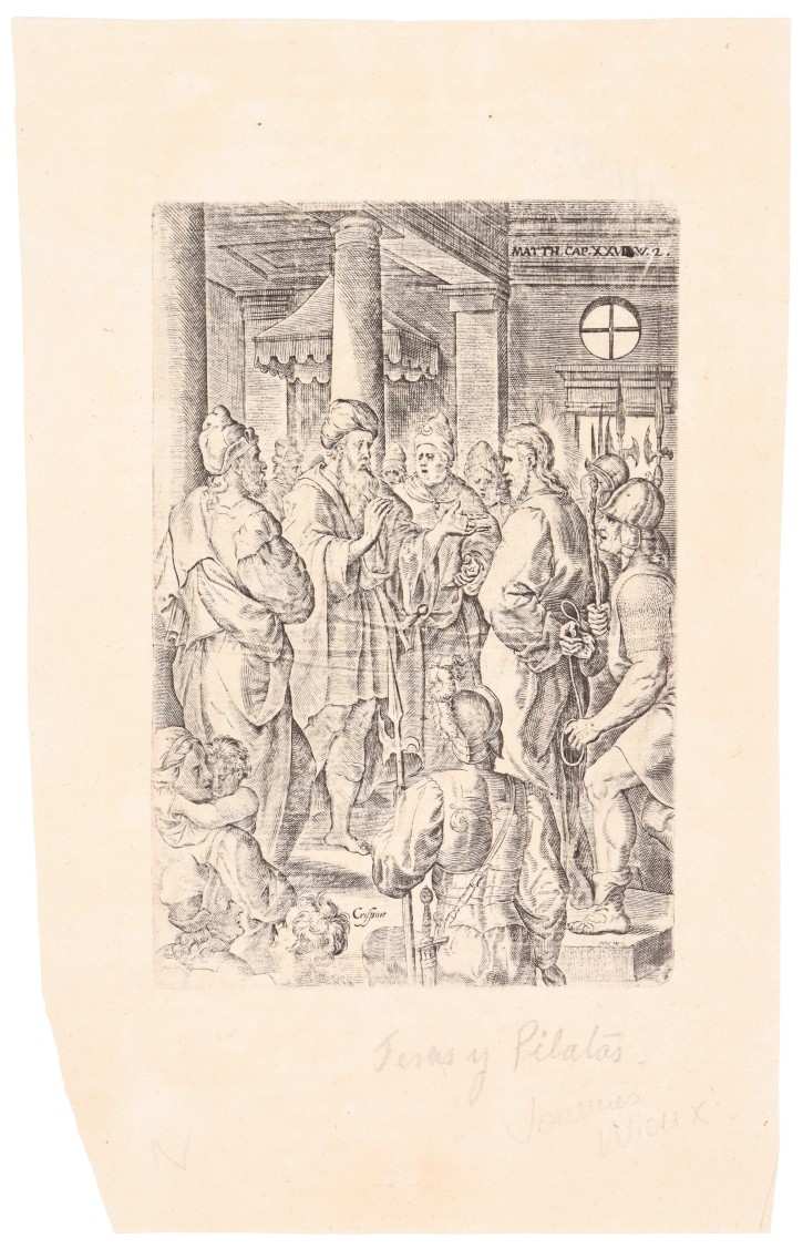 21 impressions from the life of Christ. Wierix, Johan (c. 1549 – c. 1620). . Precio: 2.000€