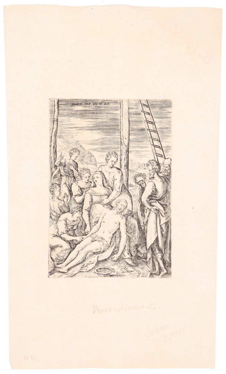 21 impressions from the life of Christ. Wierix, Johan (c. 1549 – c. 1620). . Precio: 2.000€