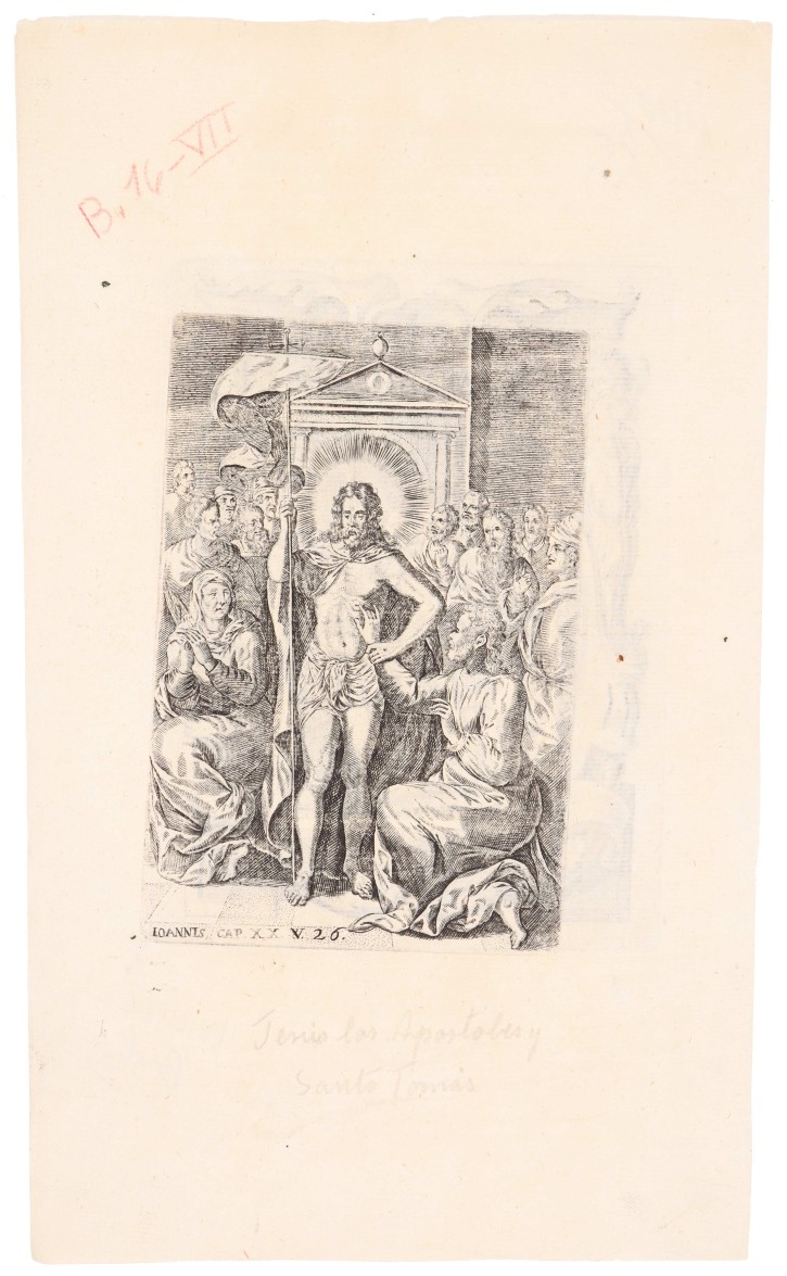 21 impresiones de la vida de Cristo. Wierix, Johan (c. 1549 – c. 1620). . Precio: 2.000€