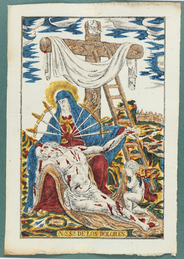 Na. Sa. de los Dolores (Our Lady of Sorrows). . . Precio: 100€