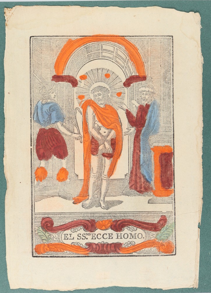 El SS.mo Ecce Homo (The Most Holy Ecce Homo). . . Precio: 100€
