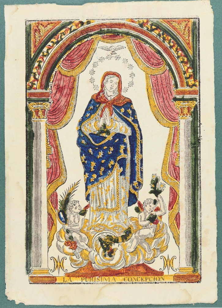 La Purisima Concepción. . . Precio: 100€