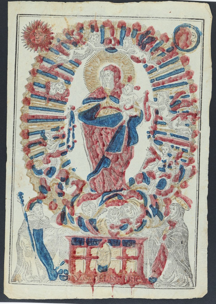 Na. Sa. del Rosario (Our Lady of the Rosary). . . Precio: 200€