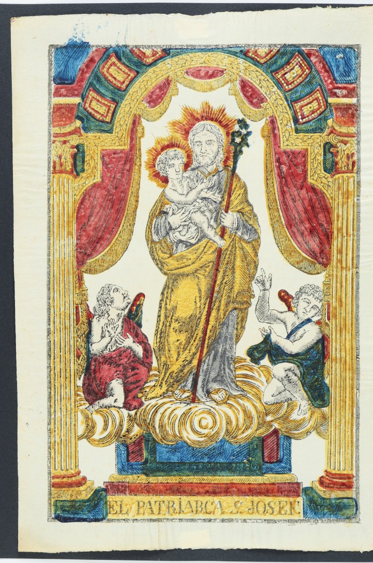 El Patriarca S. Josef (The Patriarch St. Joseph). . . Precio: 150€