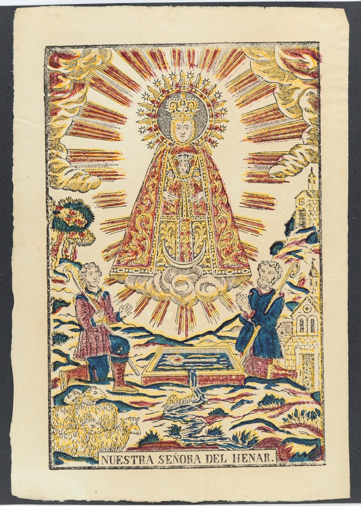 Nuestra Señora del Henar (Our Lady of Henar). . . Precio: 150€