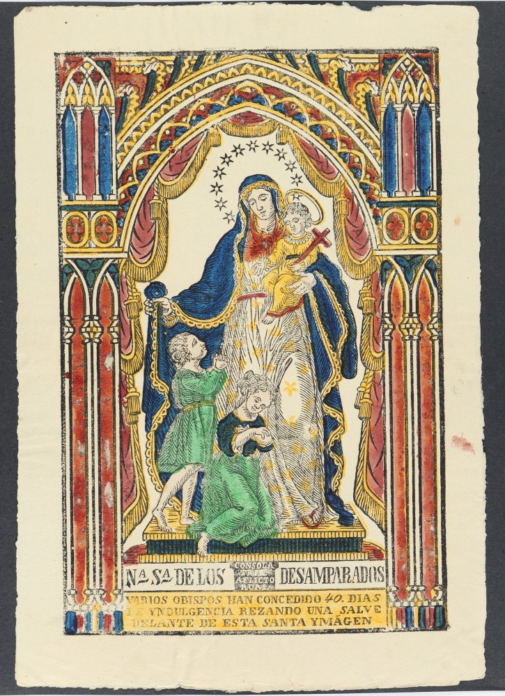 Na. Sa. de los Desamparados (Our Lady of the Forsaken). . . Precio: 100€