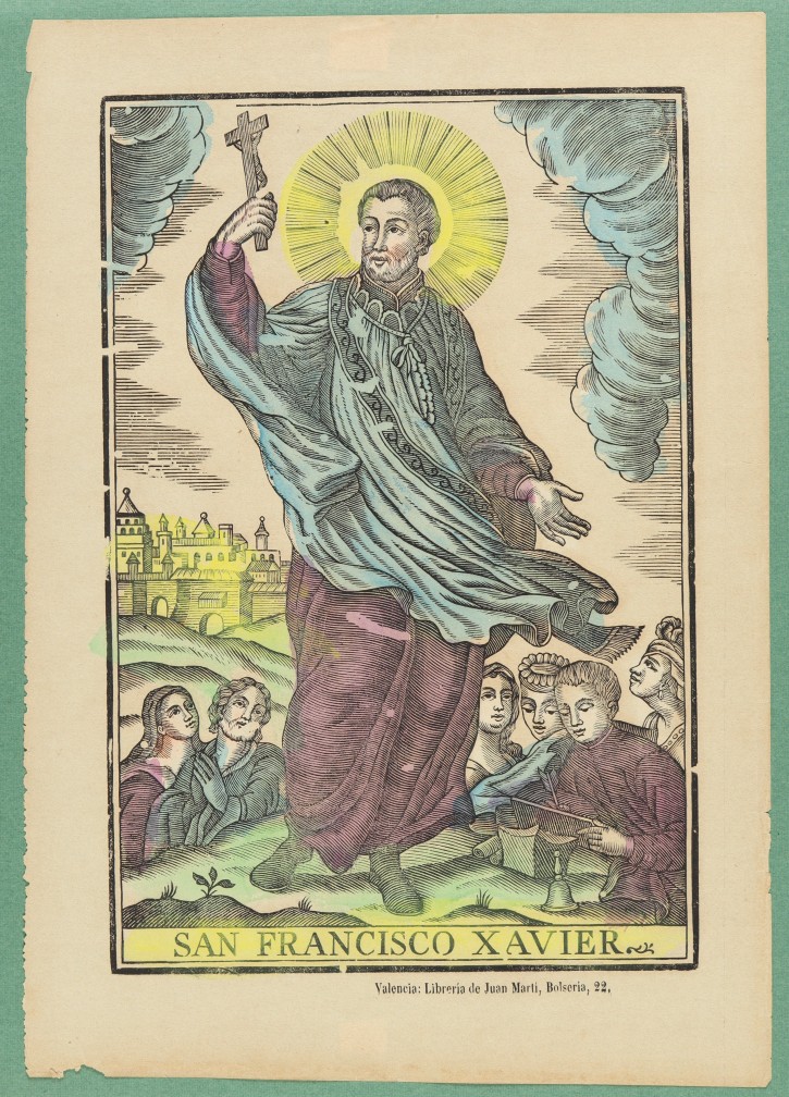 San Francisco Xavier. . . Precio: 100€