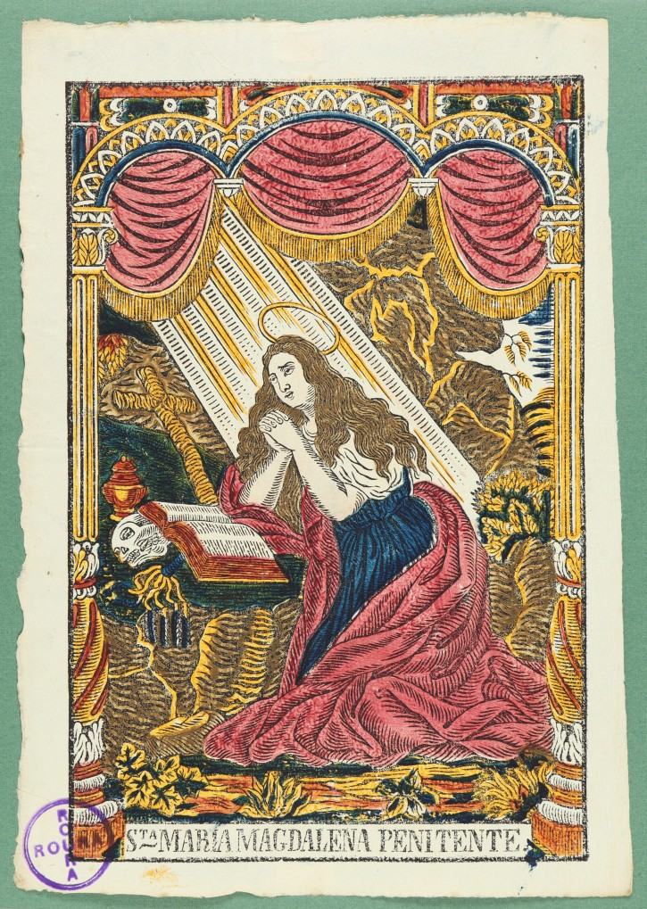 Sta. Maria Magdalena Penitente (Saint Mary Magdalene the Penitent). . . Precio: 150€