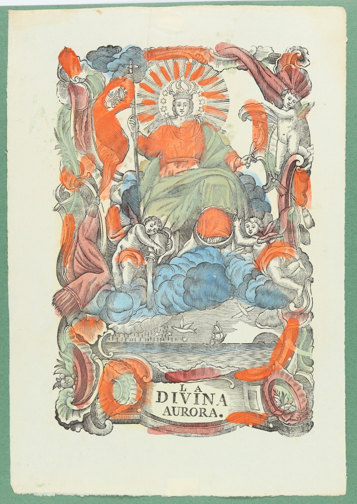 La Divina Aurora (The Divine Dawn). . 