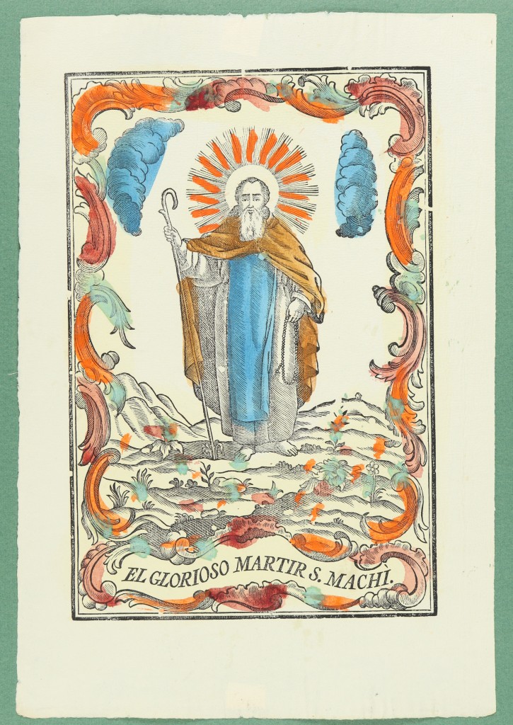 El Glorioso Martir S. Machì (The Glorious Martyr St. Machì). . . Precio: 100€