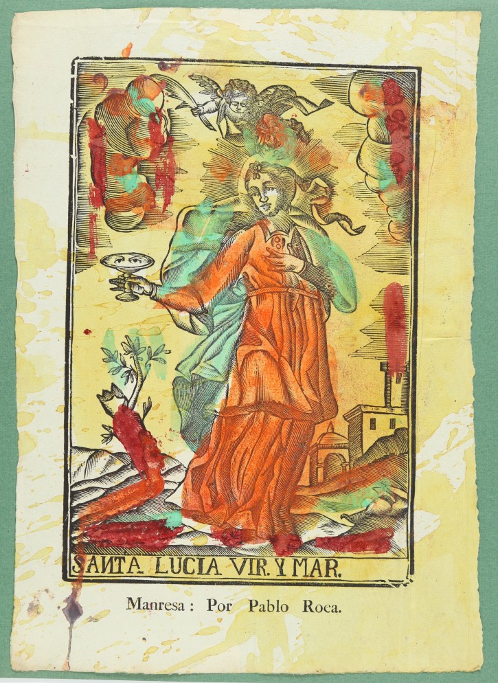 Santa Lucia Vir. y Mar.. Roca, Pablo. . Precio: 100€