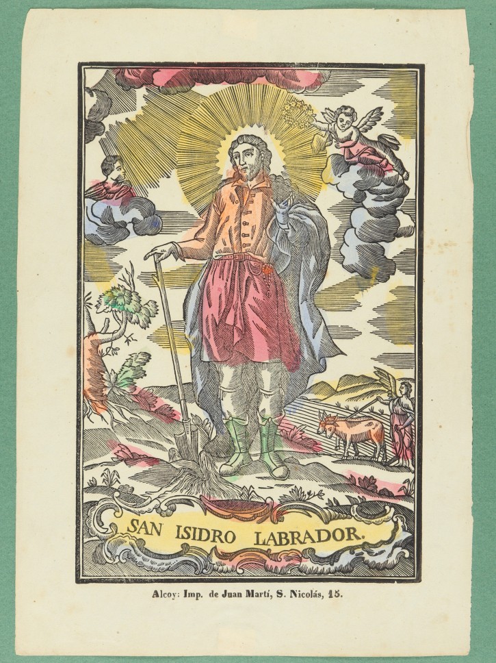 San Isidro Labrador. Marti, Juan. . Precio: 100€