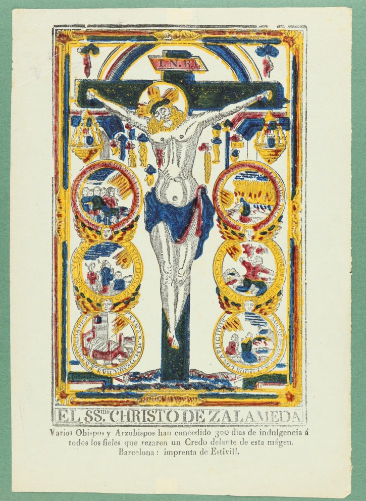 El SSmo. Christo de Zalameda. . . Precio: 150€