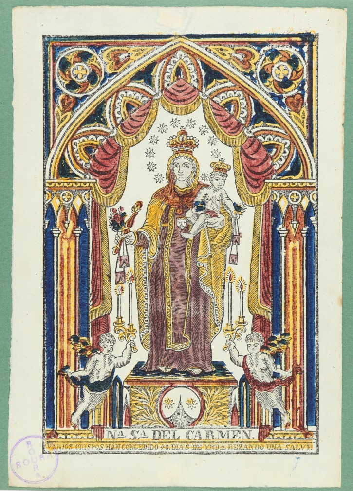 Our Lady of Mount Carmel. . . Precio: 100€