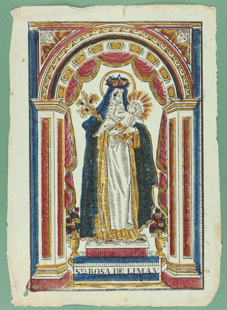 Sta. Rosa de Lima V.. . . Precio: 100€